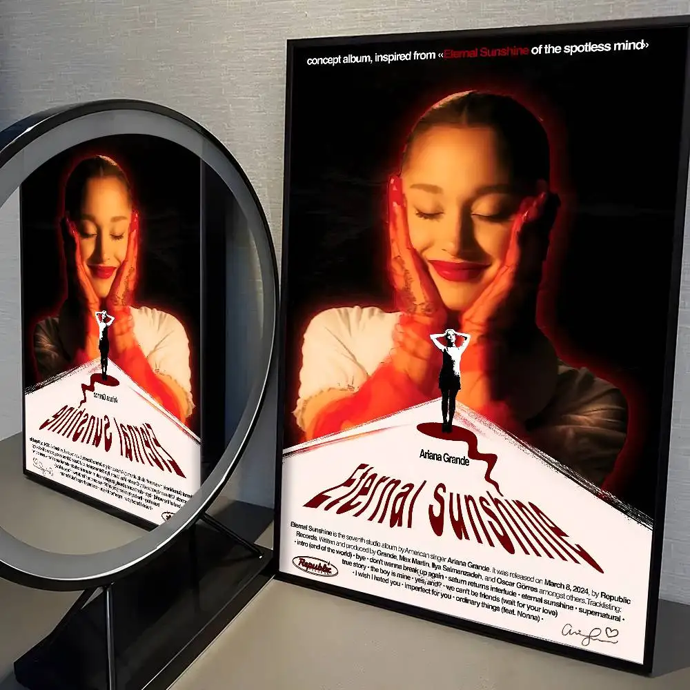 Plakat Ariana Grande - muzyczny do pokoju Wzór 4