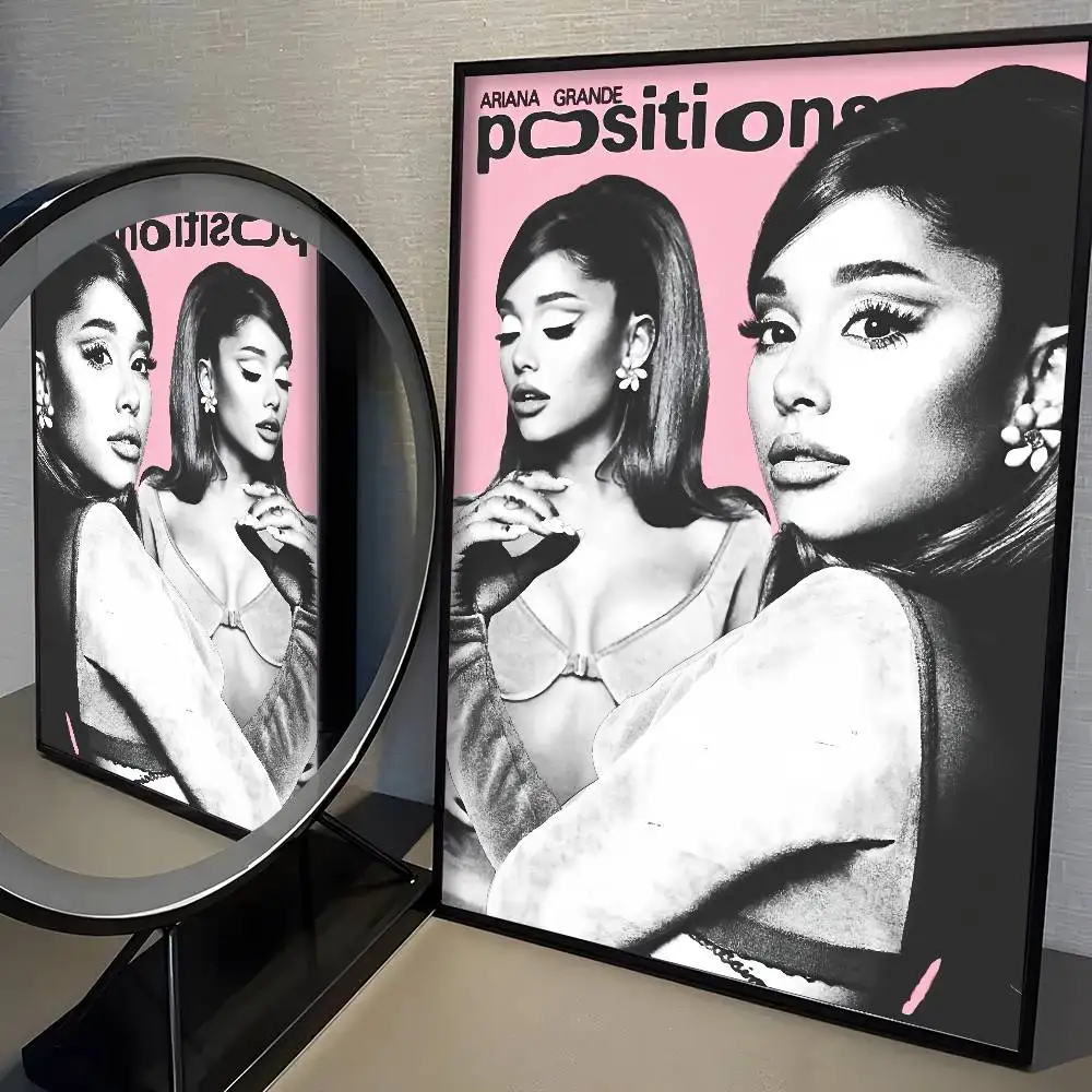 Plakat Ariana Grande - muzyczny do pokoju Wzór 7