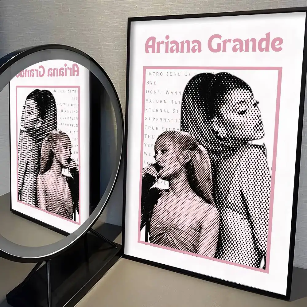 Plakat Ariana Grande - muzyczny do pokoju Wzór 8