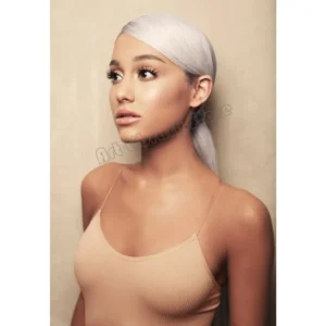 Plakat Ariana Grande portret muzyczny Wzór 1