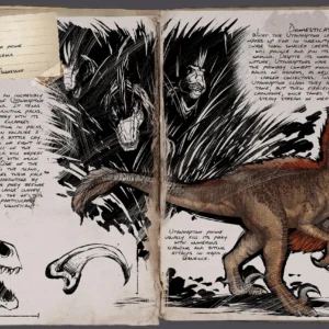 Plakat Ark Survival Evolved – dinozaury Wzór 1