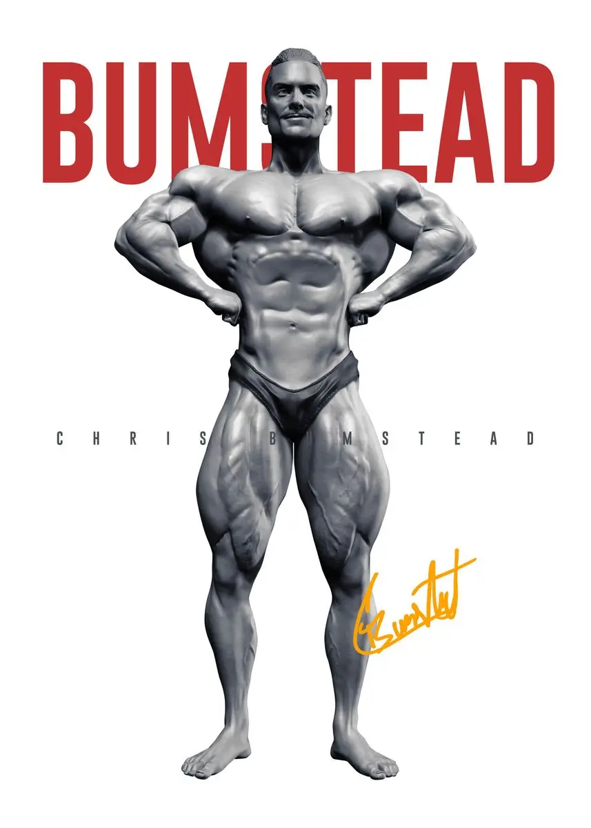 Arnold Schwarzenegger - plakat motywacyjny na siłownię Wzór 1