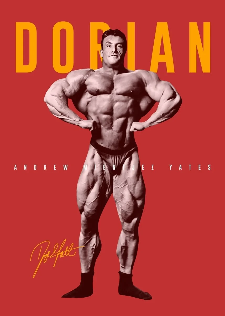 Arnold Schwarzenegger - plakat motywacyjny na siłownię Wzór 2