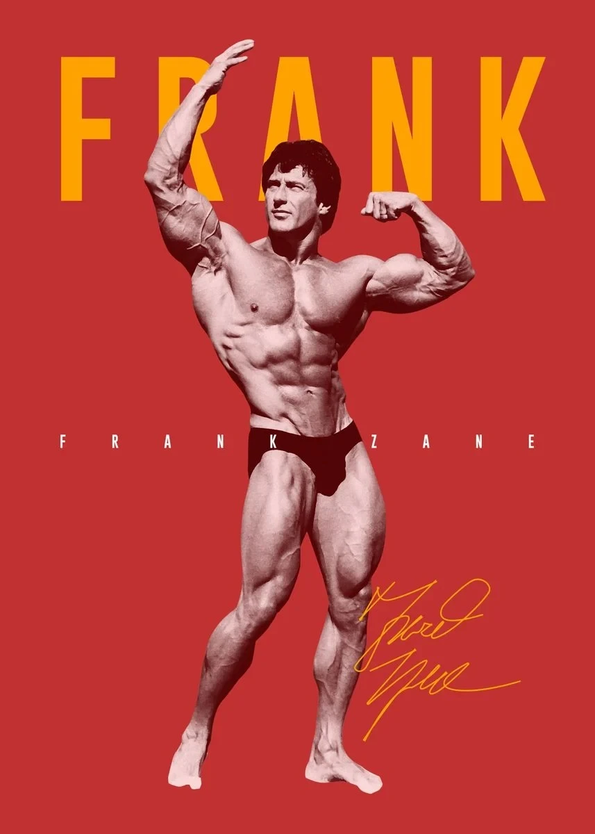 Arnold Schwarzenegger - plakat motywacyjny na siłownię Wzór 3