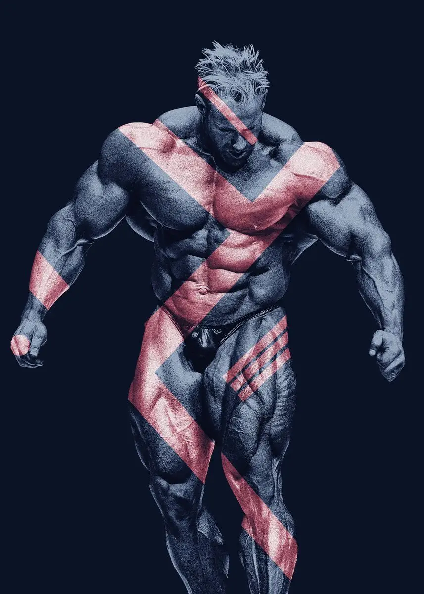 Arnold Schwarzenegger - plakat motywacyjny na siłownię Wzór 5