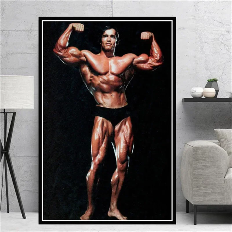 Plakat Arnold Schwarzenegger Kulturystyka Wzór 5