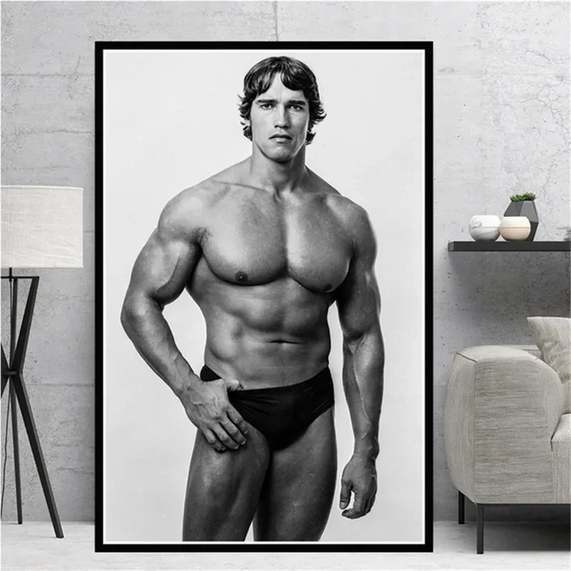 Plakat Arnold Schwarzenegger Kulturystyka Wzór 8