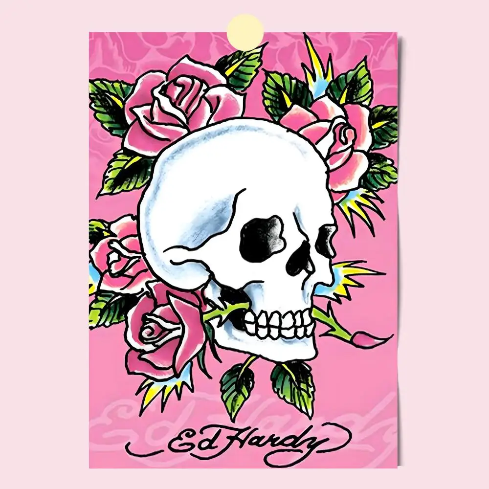 Plakat z artystycznym logo w stylu fashion Czarny1