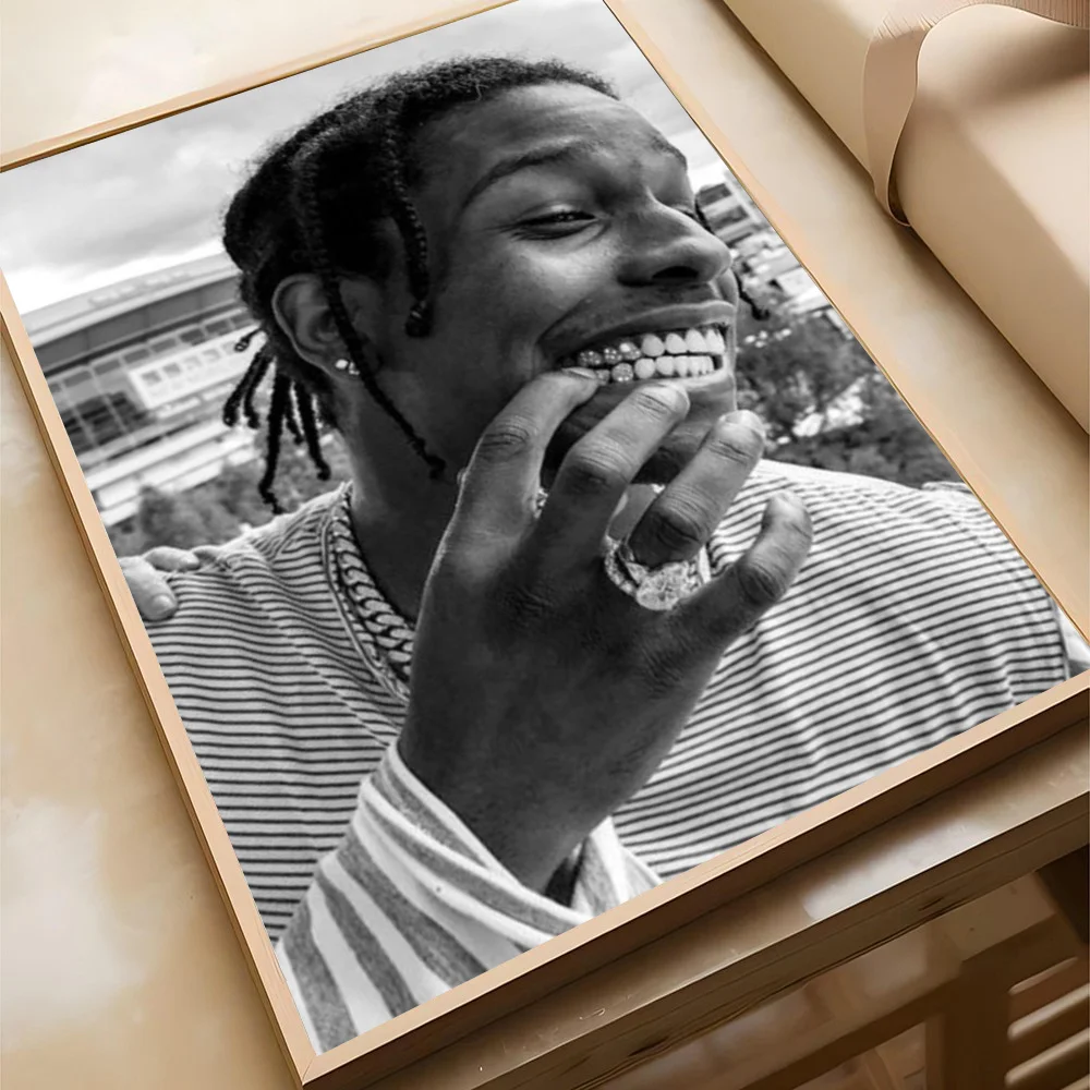 A$AP Rocky – plakat z raperem Wzór 1