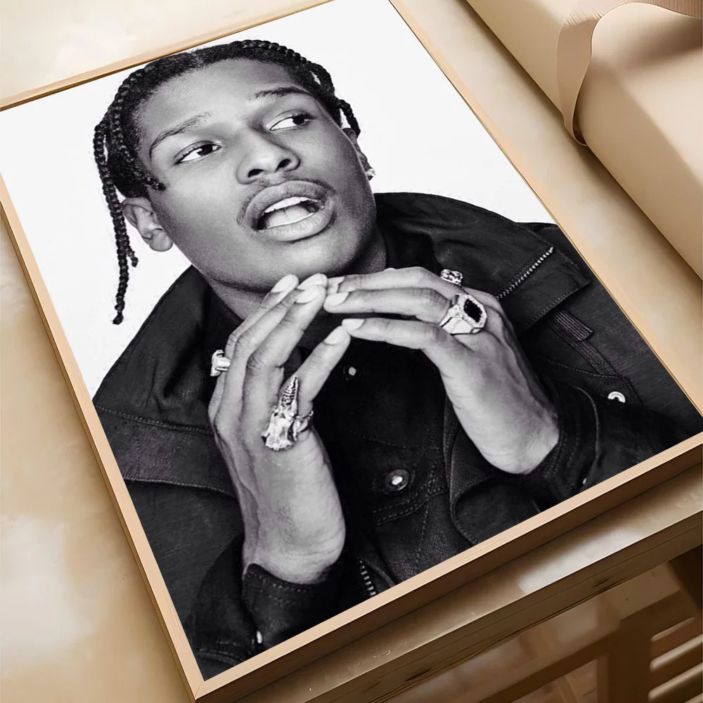 A$AP Rocky – plakat z raperem Wzór 5