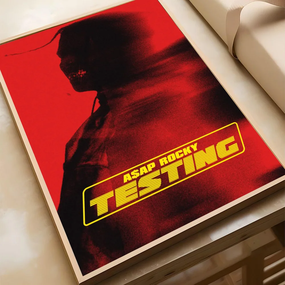 A$AP Rocky – plakat z raperem Wzór 6