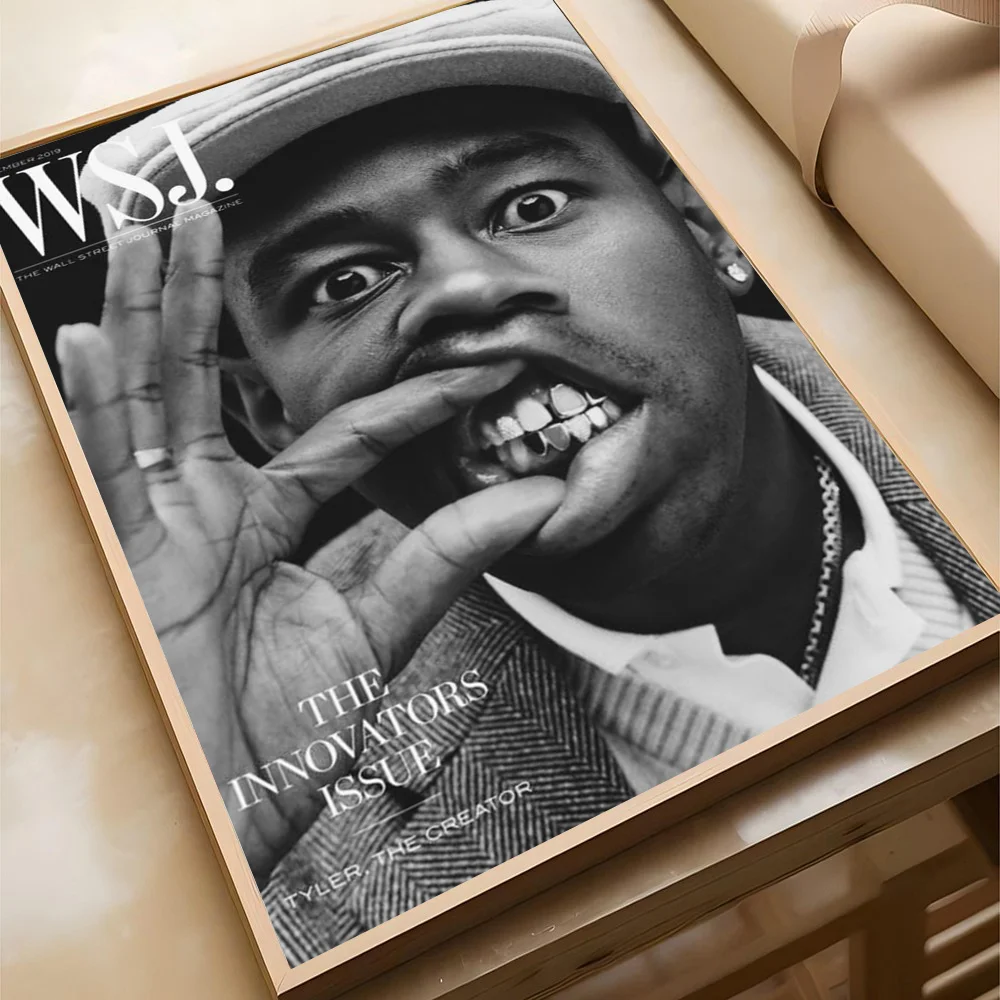 A$AP Rocky – plakat z raperem Wzór 7