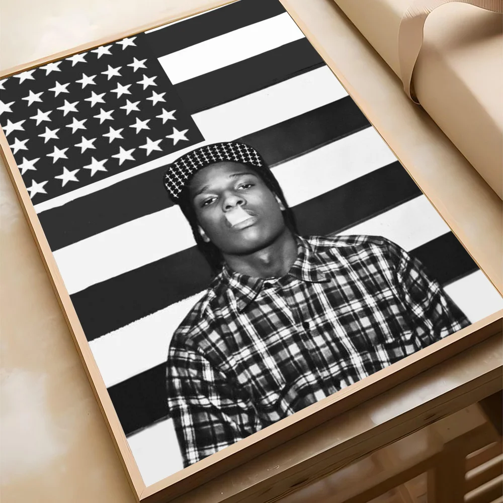 A$AP Rocky – plakat z raperem Wzór 8