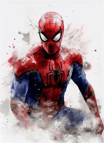 Plakat Avengers Marvel superbohaterowie Wzór 2