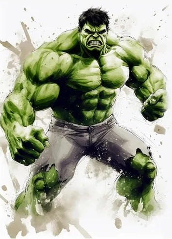 Plakat Avengers Marvel superbohaterowie Wzór 5