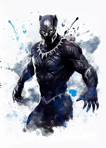 Plakat Avengers Marvel superbohaterowie Wzór 6
