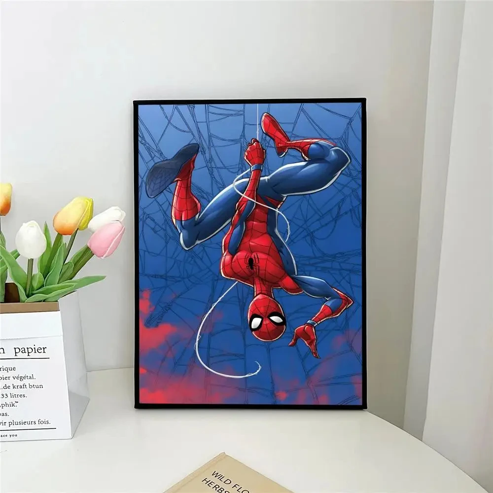 Plakat Avengers - Spider-Man i bohaterowie Marvel Wzór 1