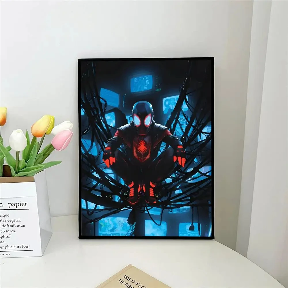 Plakat Avengers - Spider-Man i bohaterowie Marvel Wzór 2