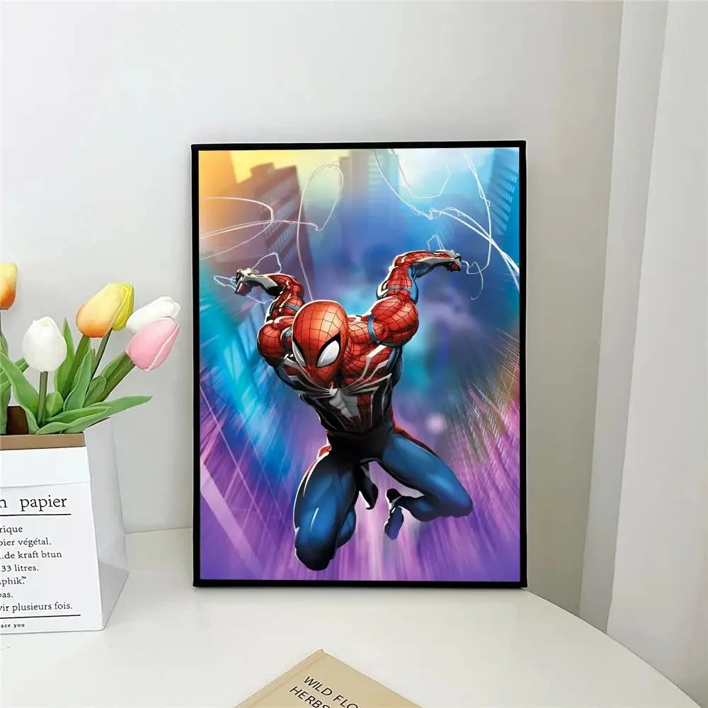 Plakat Avengers - Spider-Man i bohaterowie Marvel Wzór 3