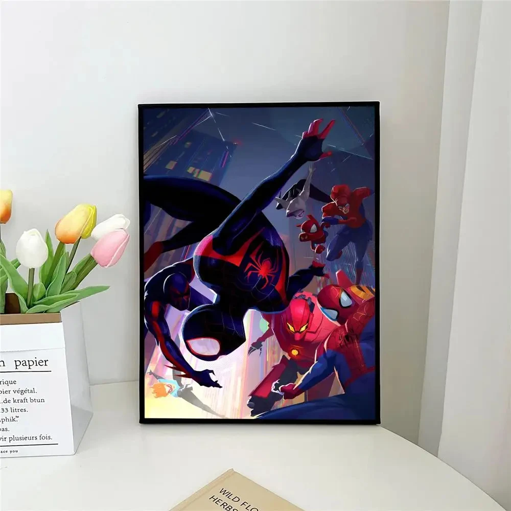 Plakat Avengers - Spider-Man i bohaterowie Marvel Wzór 4