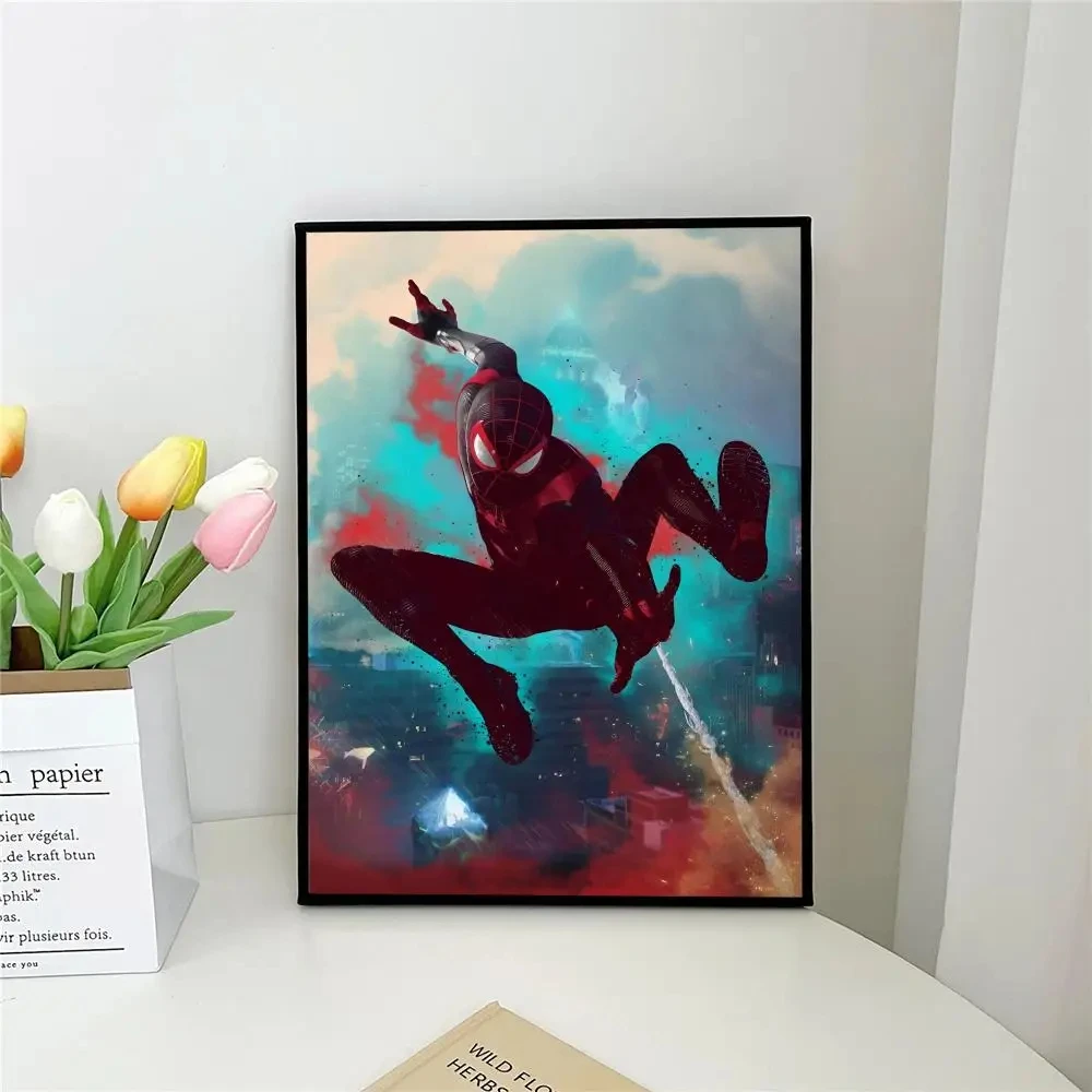 Plakat Avengers - Spider-Man i bohaterowie Marvel Wzór 5