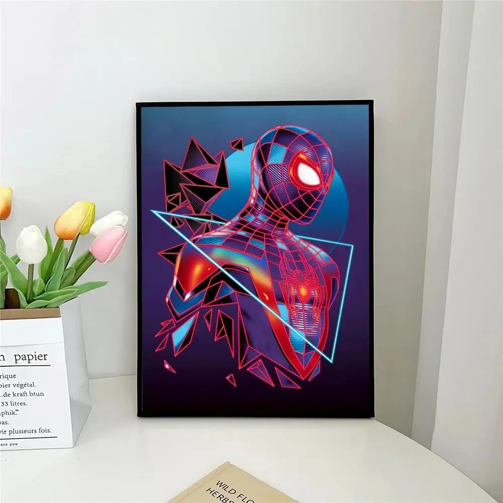 Plakat Avengers - Spider-Man i bohaterowie Marvel Wzór 7