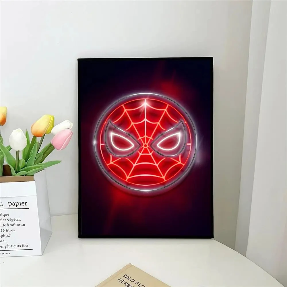 Plakat Avengers - Spider-Man i bohaterowie Marvel Wzór 8