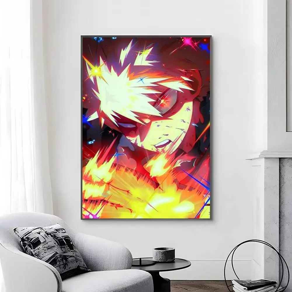 Plakat Bakugo Katsuki - anime My Hero Academia Wzór 5