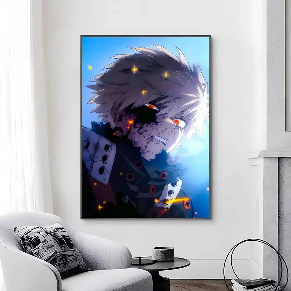 Plakat Bakugo Katsuki - anime My Hero Academia Wzór 7