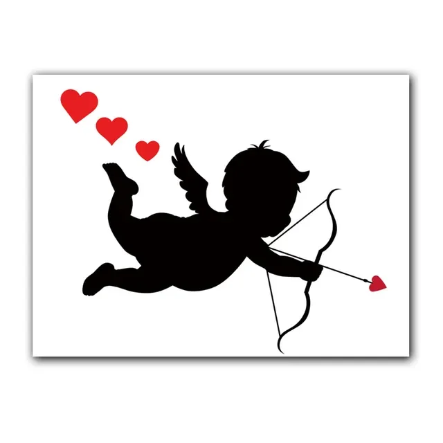 Plakat Banksy Dziewczynka z balonikiem Wzór 7