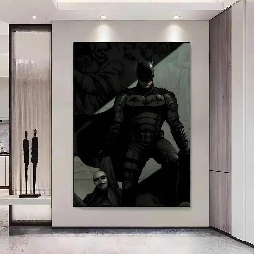 Plakat Batman czarno-biały komiks Hei 4