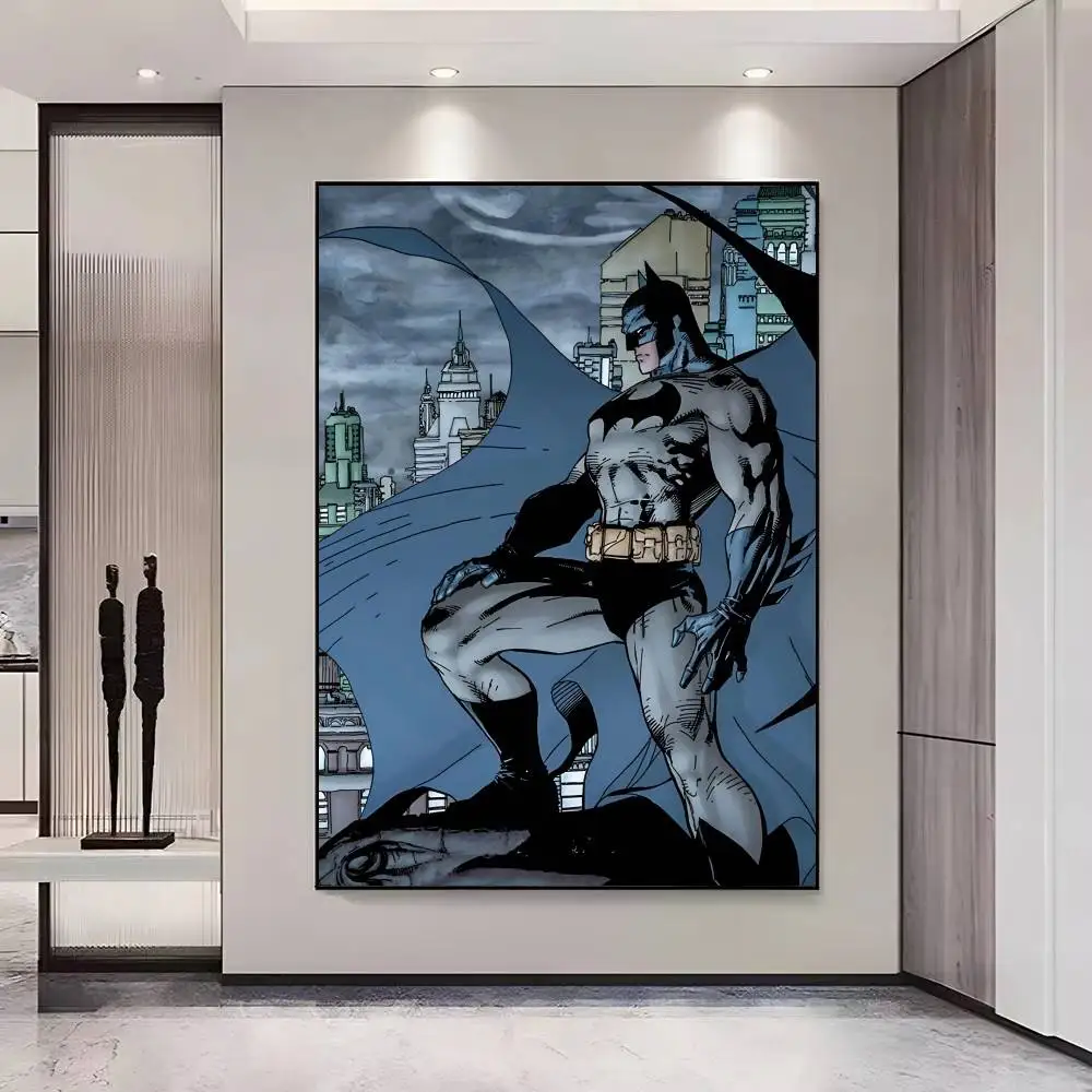 Plakat Batman czarno-biały komiks Hei 5