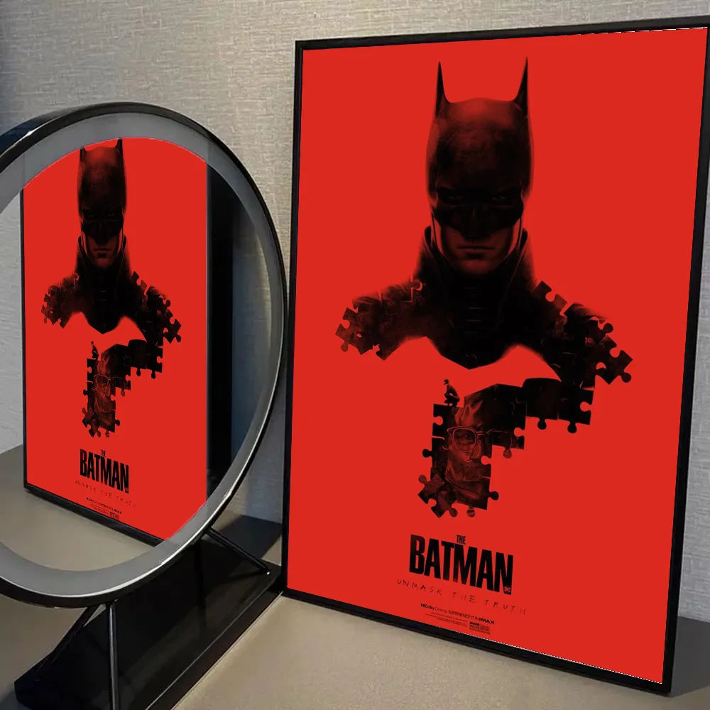 Plakat Batman naklejka filmowa na ścianę Wzór 2