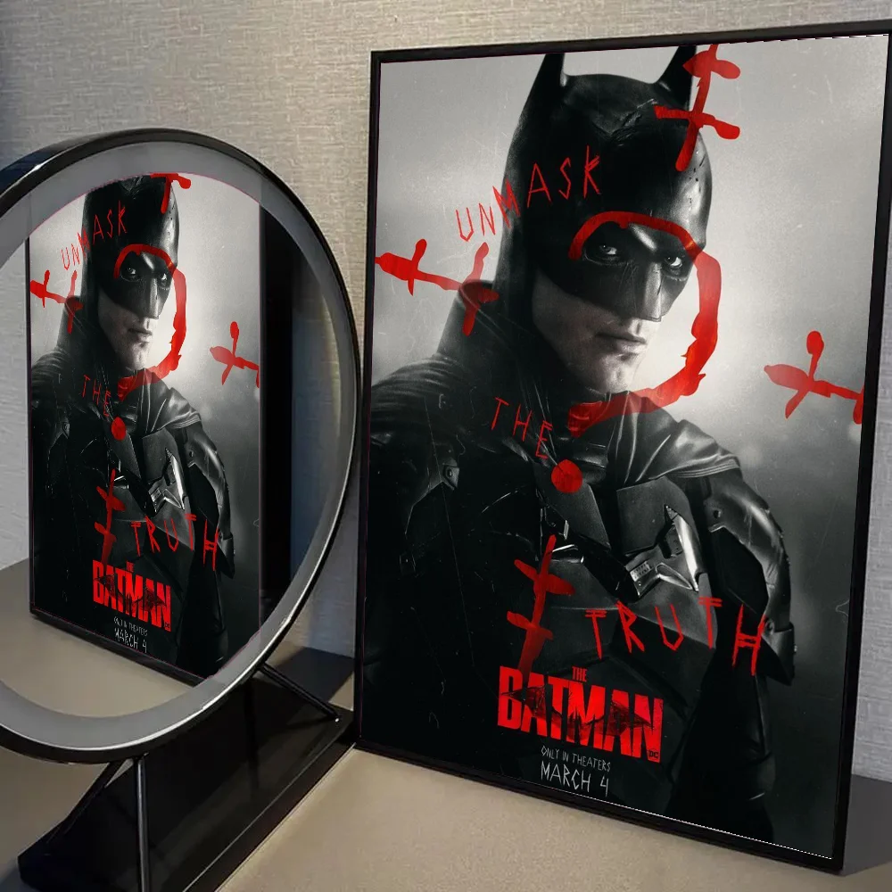 Plakat Batman naklejka filmowa na ścianę Wzór 3
