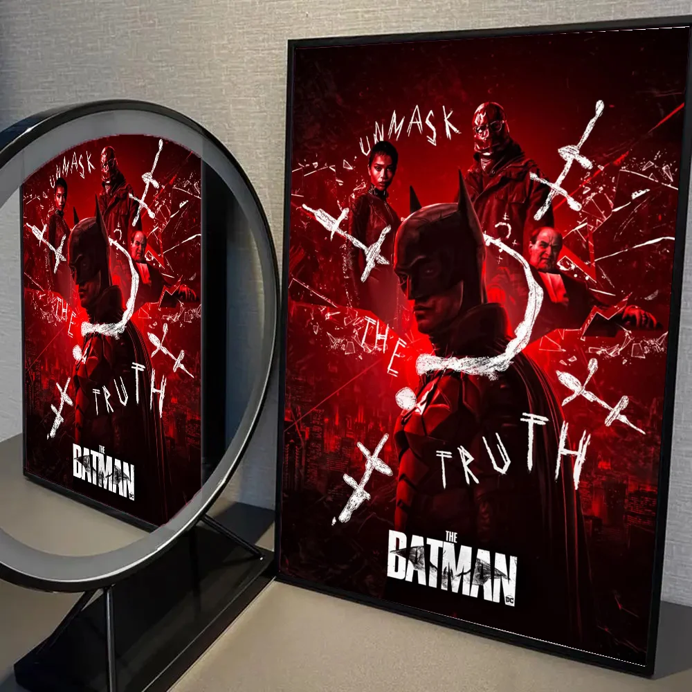 Plakat Batman naklejka filmowa na ścianę Wzór 4