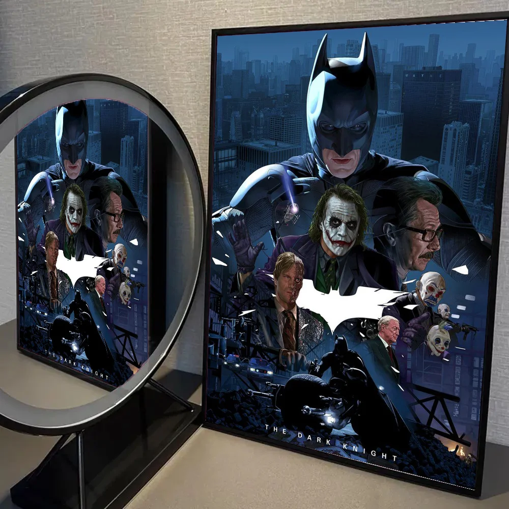Plakat Batman naklejka filmowa na ścianę Wzór 5