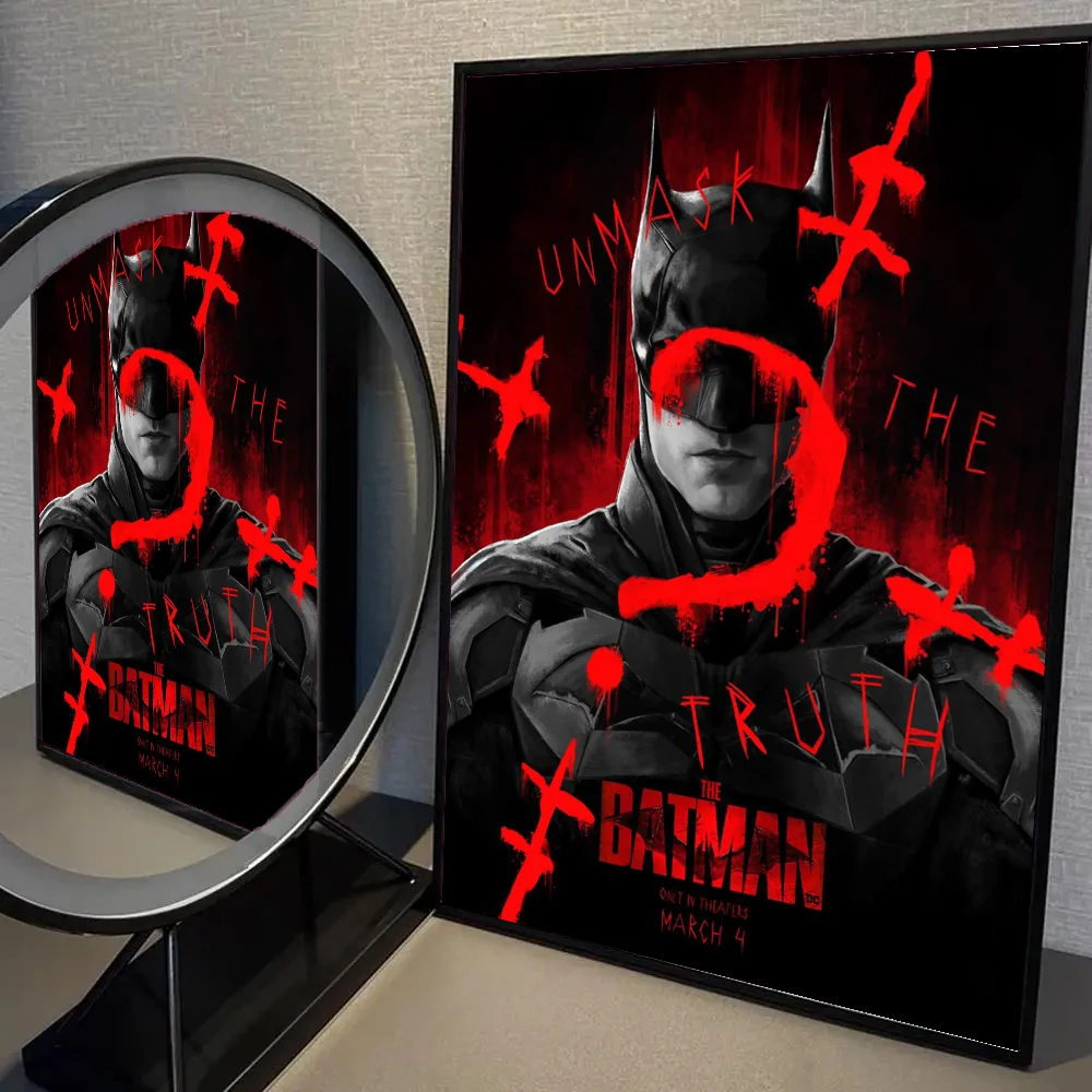 Plakat Batman naklejka filmowa na ścianę Wzór 7