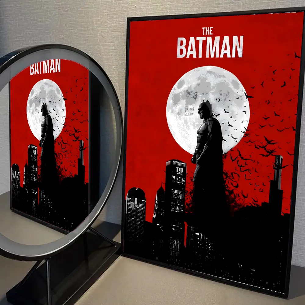 Plakat Batman naklejka filmowa na ścianę Wzór 8
