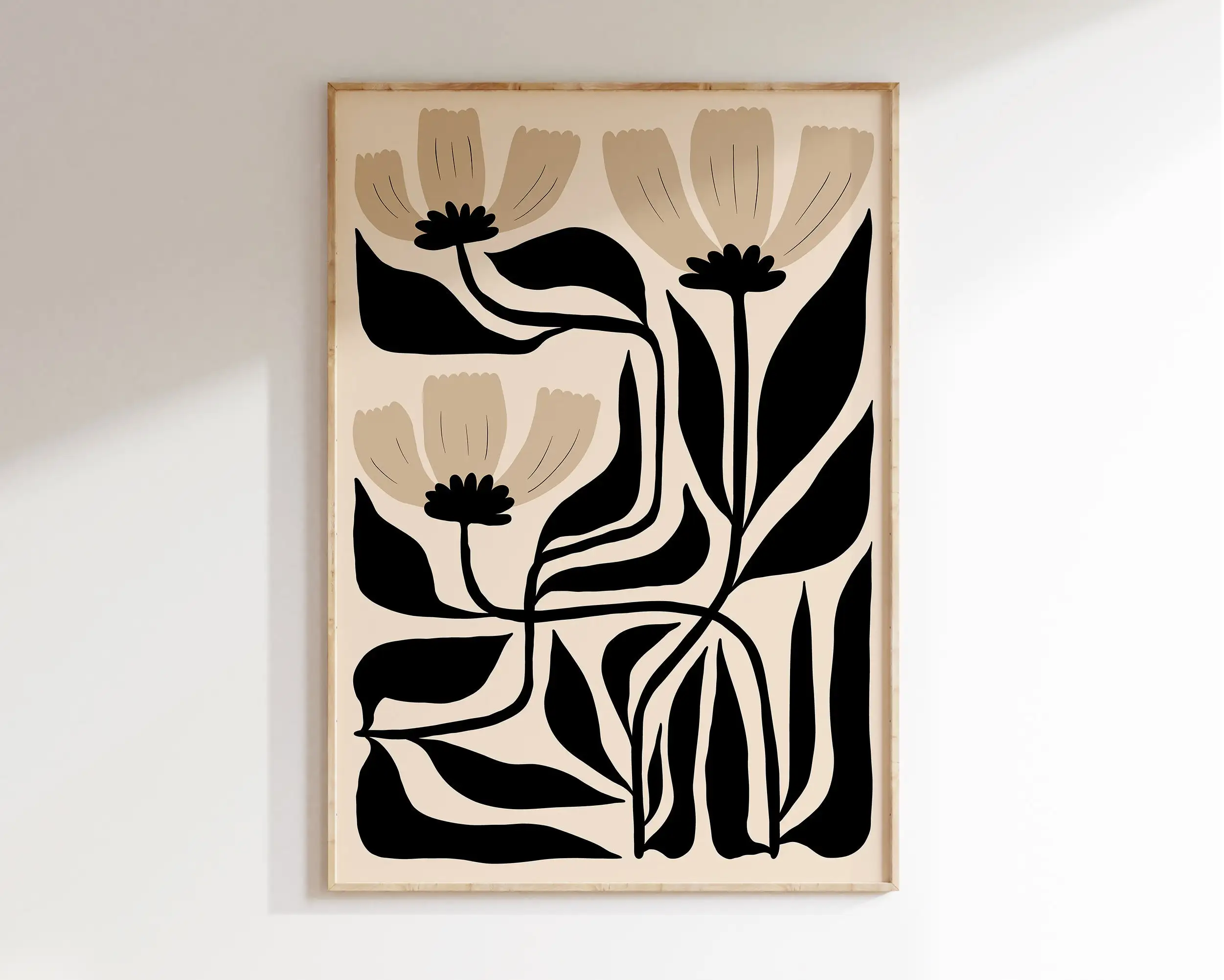 Plakat Bauhaus geometryczny w żywych kolorach Wielo