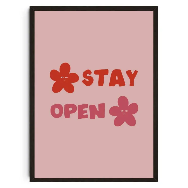 Plakat Be Kind to Your Mind - cytaty o zdrowiu psychicznym Wzór 2