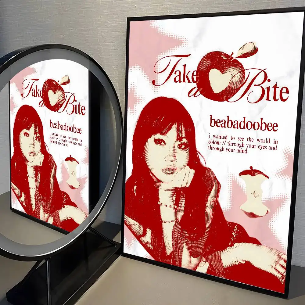 Plakat Beabadoobee Wzór 8