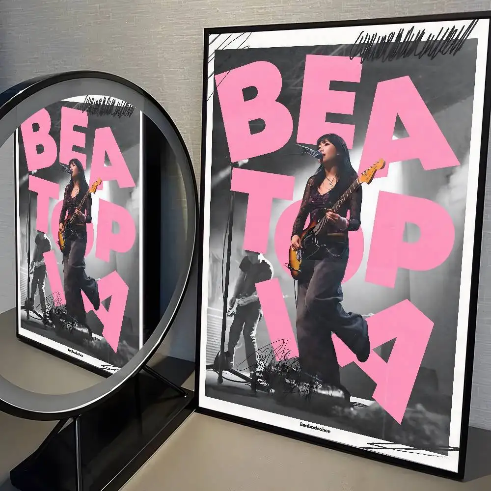 Beabadoobee - plakat muzyczny Wzór 1
