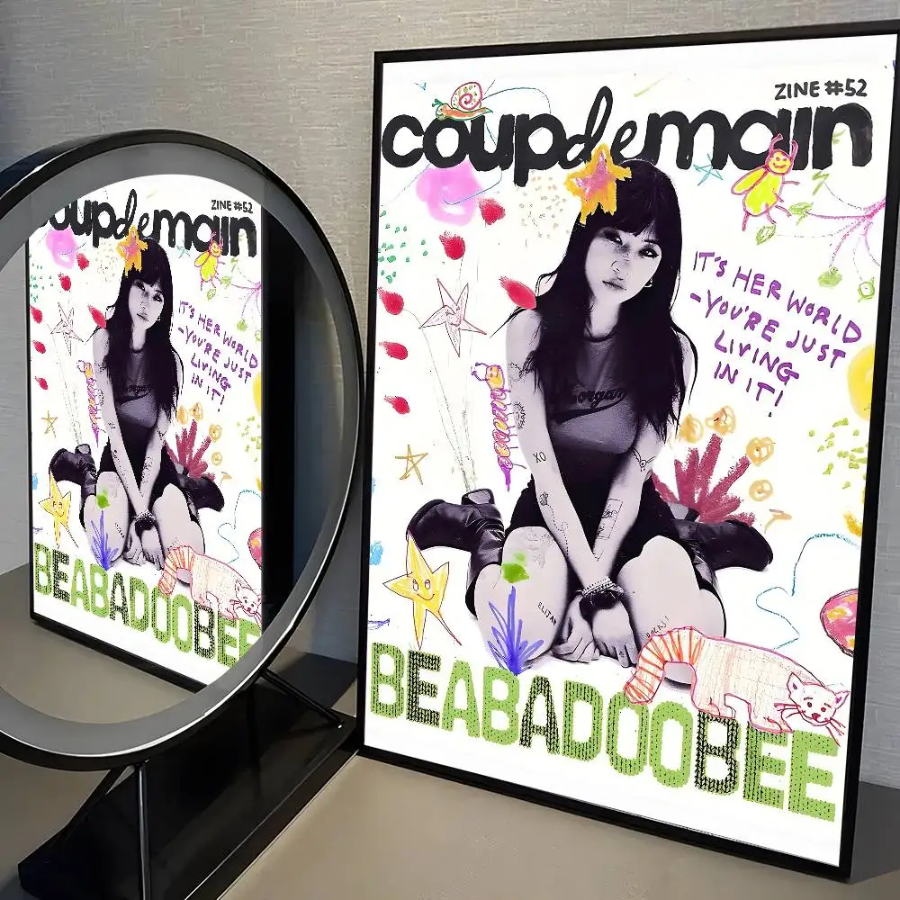 Beabadoobee - plakat muzyczny Wzór 3