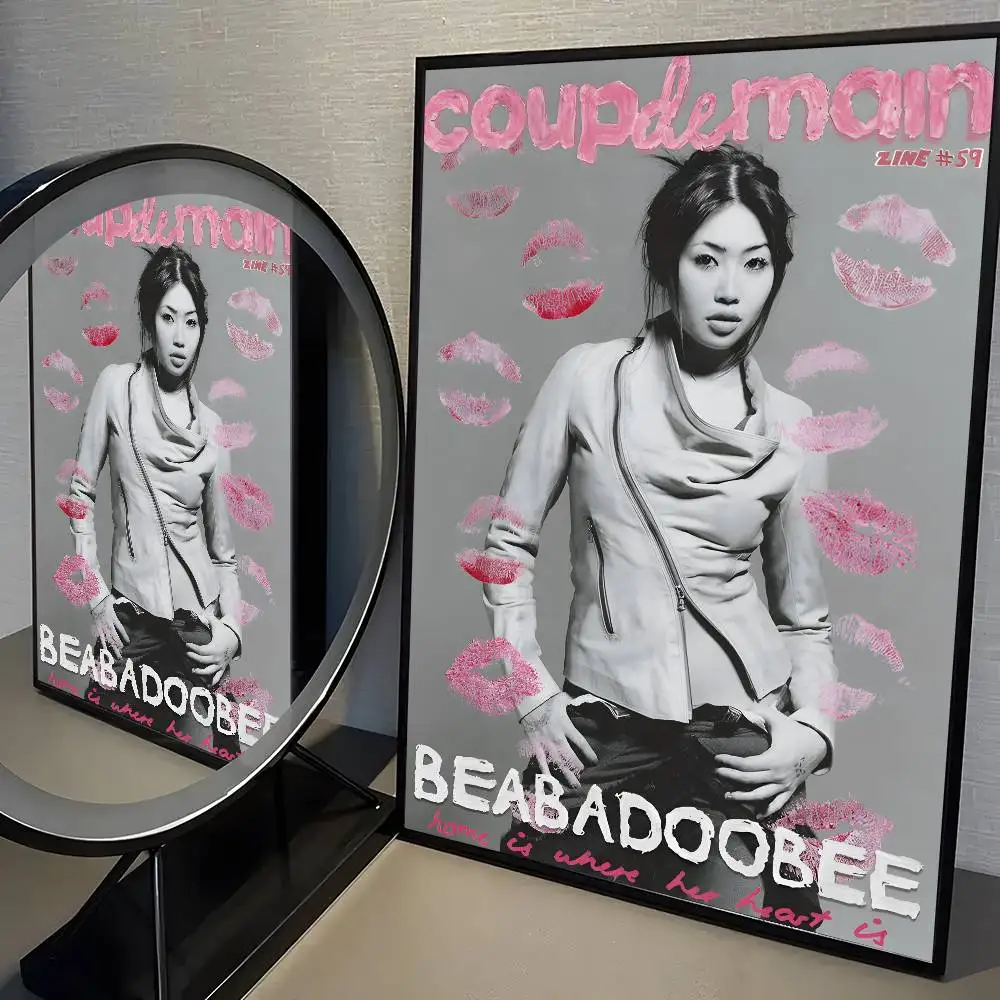 Beabadoobee - plakat muzyczny Wzór 7