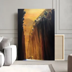 Plakat Zdzisław Beksiński Wzór 1