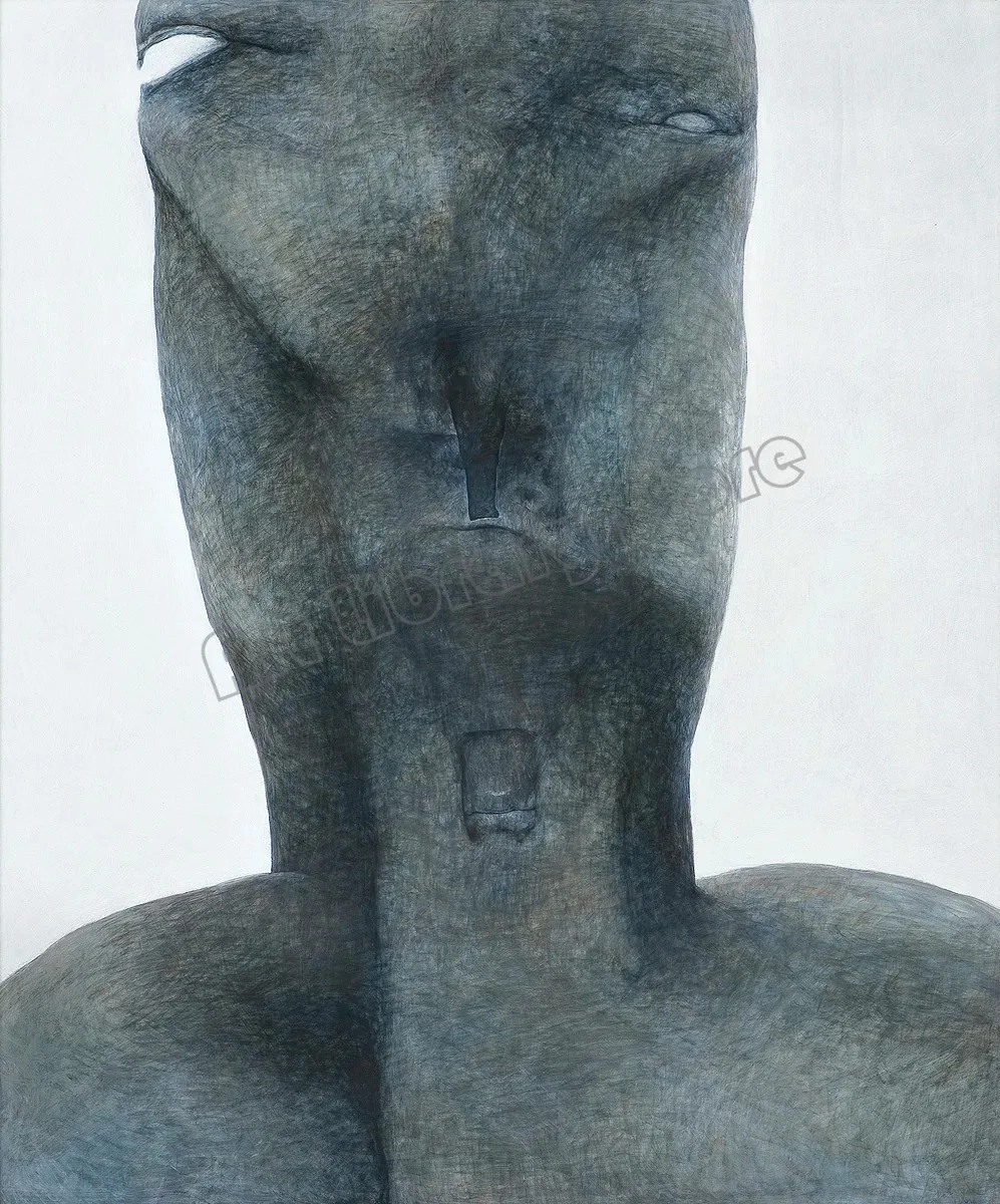 Plakat Beksiński surrealistyczne malarstwo Wzór 5