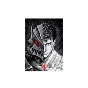 Plakat Berserk - Guts i Griffith Wzór 1