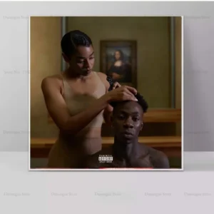 Beyoncé Renaissance - plakat z okładką albumu Wzór 1