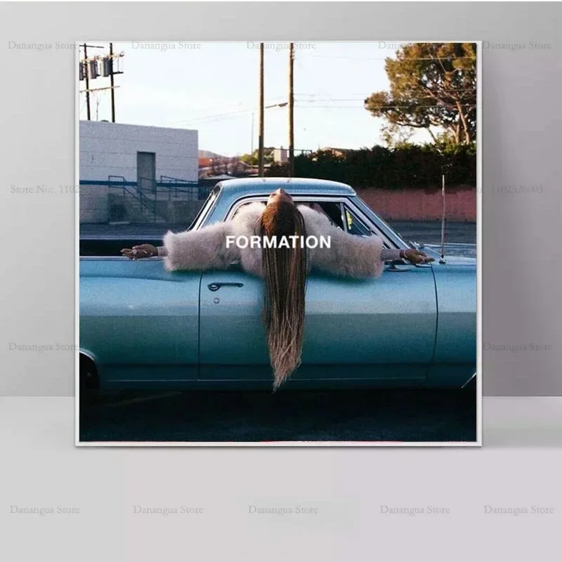 Beyoncé Renaissance - plakat z okładką albumu Wzór 2