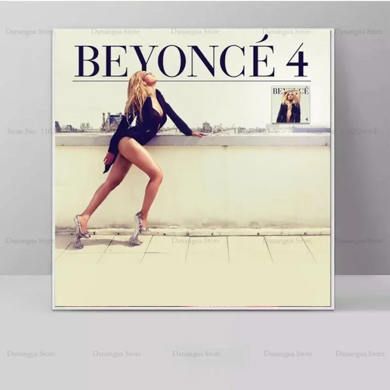 Beyoncé Renaissance - plakat z okładką albumu Wzór 3